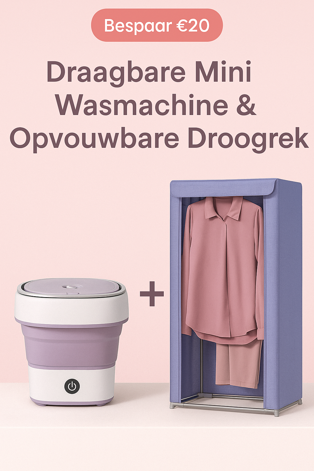 Laundry Luxe Set – Was & Droog in Stijl